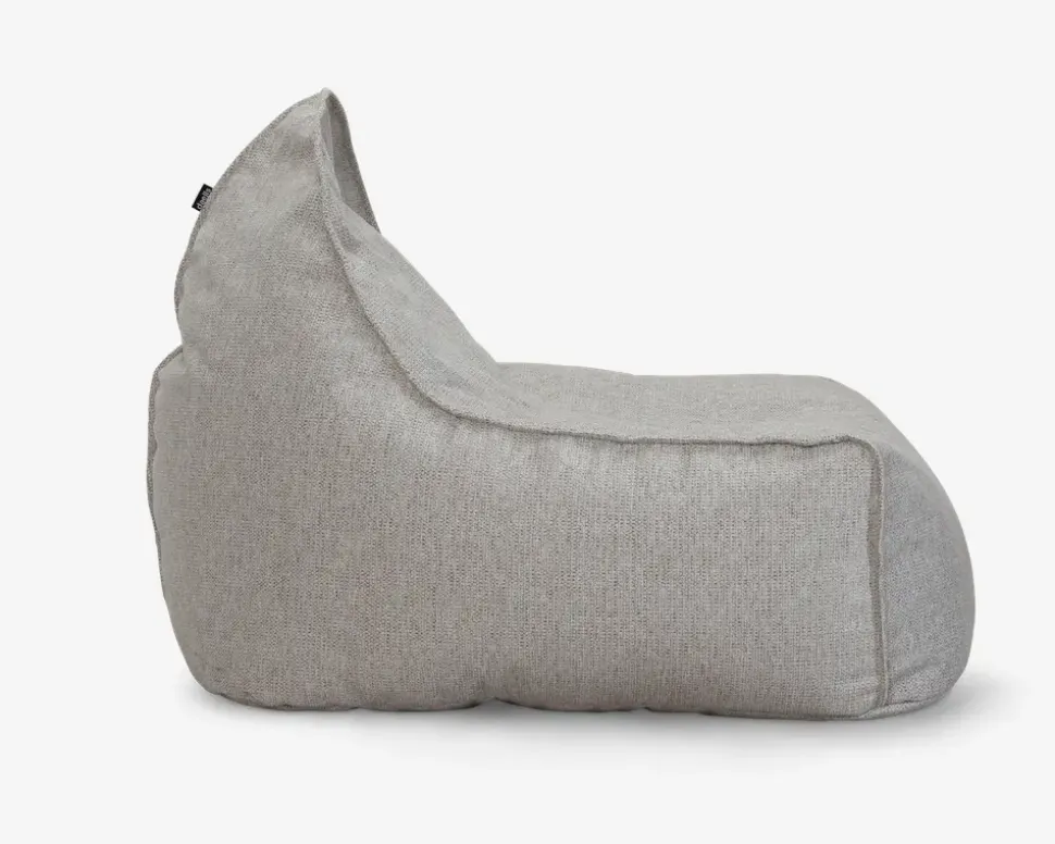 Sækkestol Chill beige møbelstof