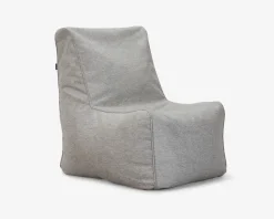 Sækkestol Pazzel beige møbelstof