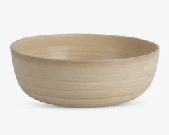 Skåle sæt bambus natur 3 stk.