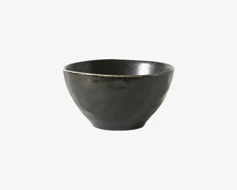 Skål Mat Sort Ø.15 cm