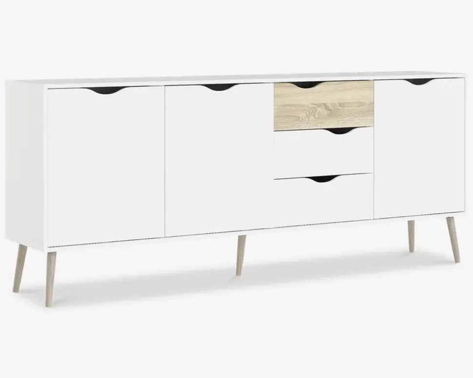 Skænk Delta B. 196 cm