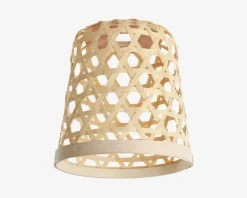 Skærm Capoliveri bambus Ø.16 cm
