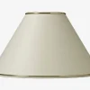Skærm Chintz Creme 12/25/40 cm
