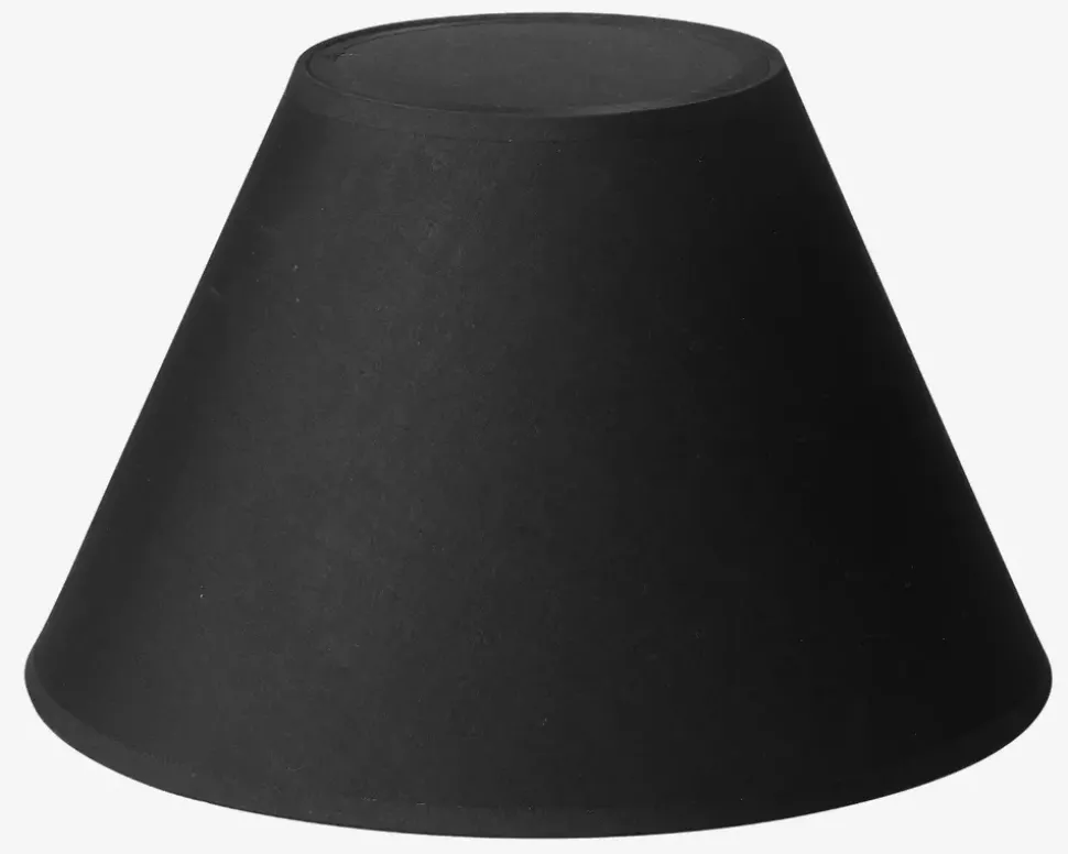 Skærm Emma Casa H. 18,5 cm Sort