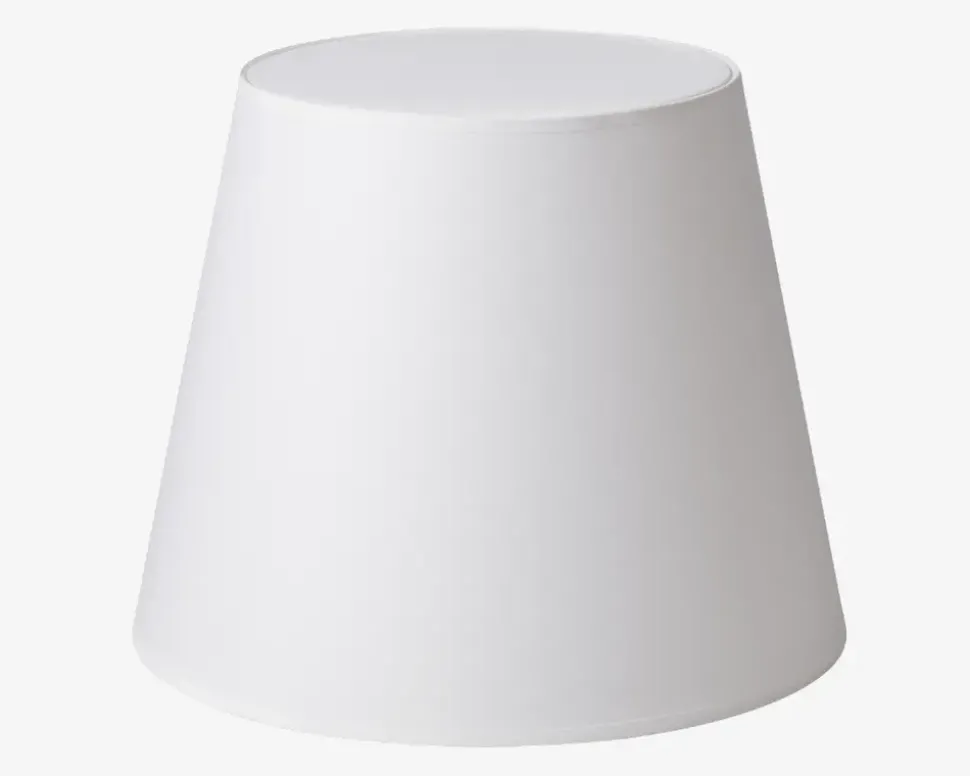 Skærm Emma Domus H. 28 cm Hvid