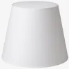 Skærm Emma Domus H. 32 cm Hvid
