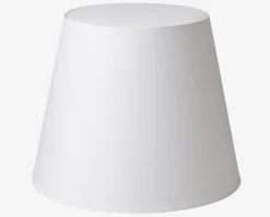 Skærm Emma Domus H. 32 cm Hvid