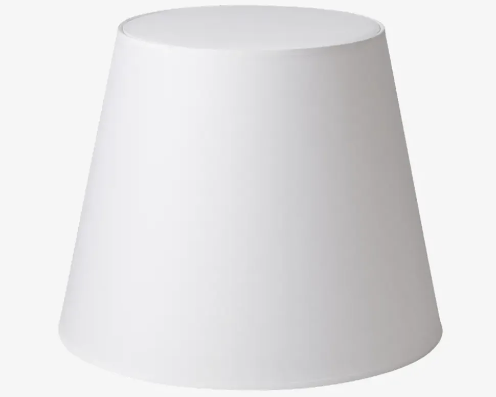 Skærm Emma Domus H. 32 cm Hvid