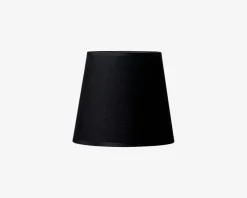 Skærm Isabella Domus sort/ kobber H.13,5 cm