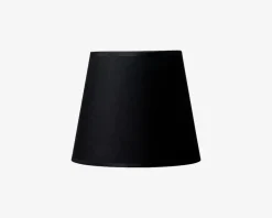 Skærm Isabella Domus sort/kobber H.14,5 cm