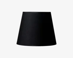 Skærm Isabella Domus sort/kobber H.16,5 cm
