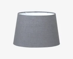 Skærm Oval Grå Ø.25 cm