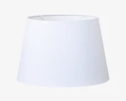 Skærm Oval Hvid Ø.30 cm