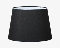 Skærm Oval Sort Ø.30 cm