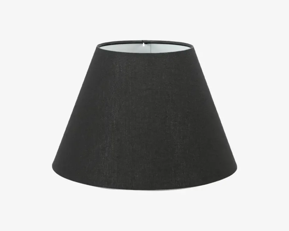 Skærm Rund Empire Sort Ø.25 cm