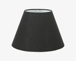 Skærm Rund Empire Sort Ø.27 cm