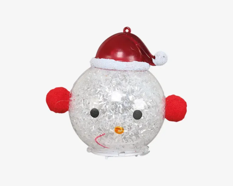 Smiley M. Nissehue LED H.9cm