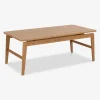 Sofabord Essex fineret eg