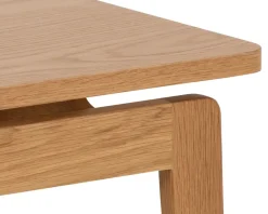 Sofabord Essex fineret eg