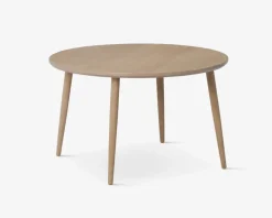 Sofabord Lys Eg Finer Ø-80 CM