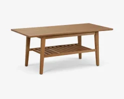 Sofabord olieret eg 60x122 cm