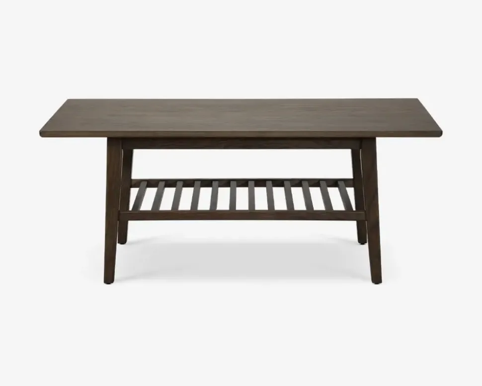 Sofabord olieret/røget eg 60x122 cm