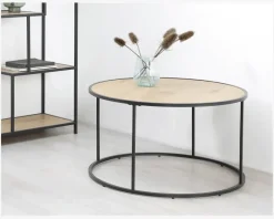 Sofabord Seaford Ø-80