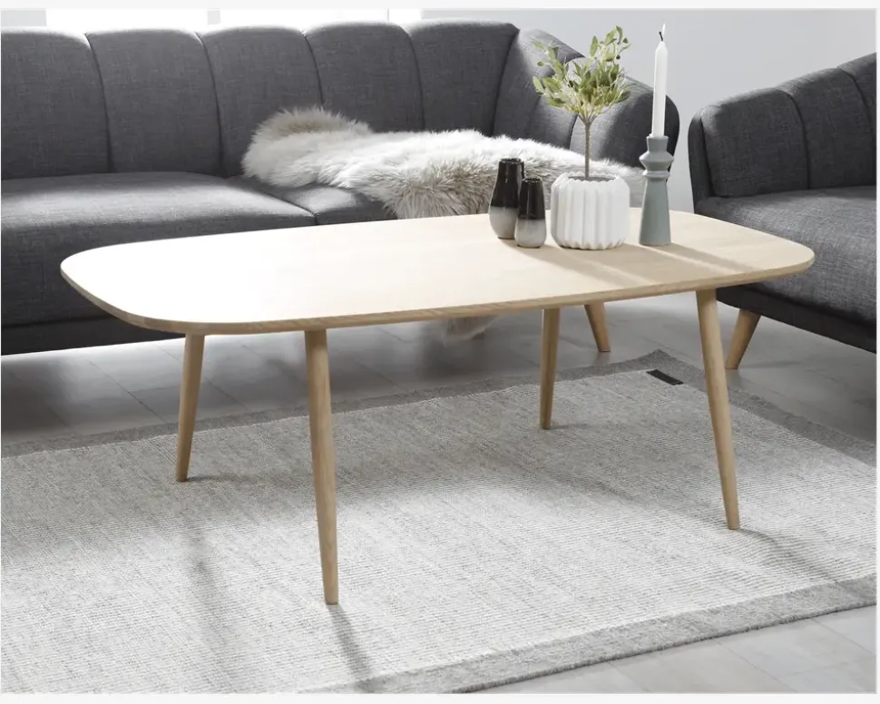 Sofabord Shape® 75 x 135 cm