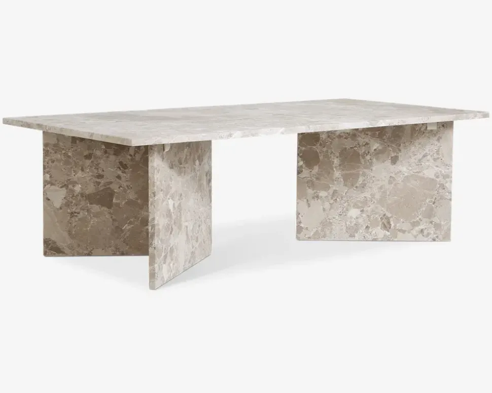 Sofabord Vega Latte marmor 70x140 Cm