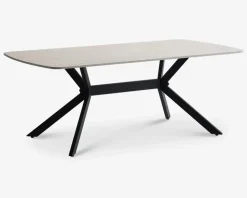 Sofabord 60x120 cm travertin