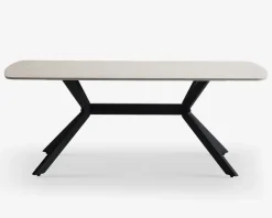 Sofabord 60x120 cm travertin