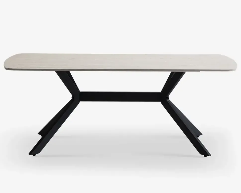 Sofabord 60x120 cm travertin