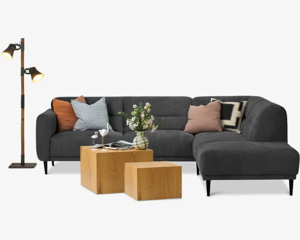 Sofa Halifax Open End Højrevendt Stofgr. 1