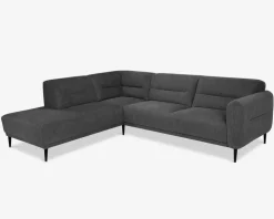 Sofa Halifax Open End Venstrevendt Stofgr. 1