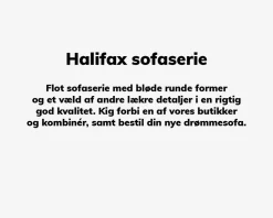 Sofa Halifax 3 Pers. Stofgr. 1