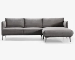 Sofa Josefine med chaiselong højre