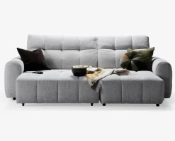Sofa med chaiselong højre relaxfunktion