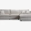 Sofa med XL-chaiselong højre