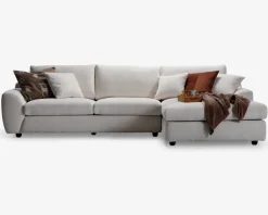 Sofa med XL-chaiselong højre
