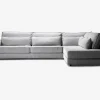 Sofa m/Open End Højre Grå