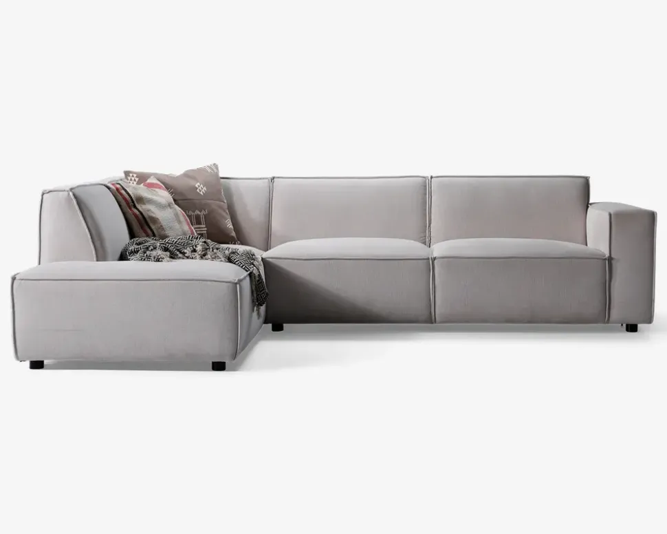 Sofa /Open End Venstrevendt Beige