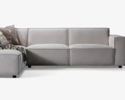 Sofa /Open End Venstrevendt Beige