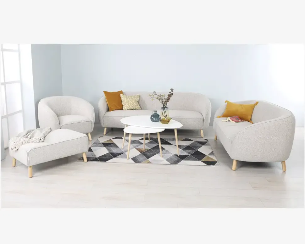 Sofa 3 Pers. Beige
