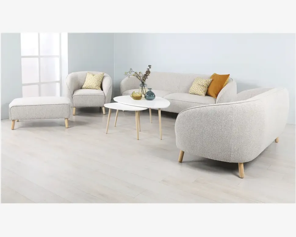 Sofa 3 Pers. Beige