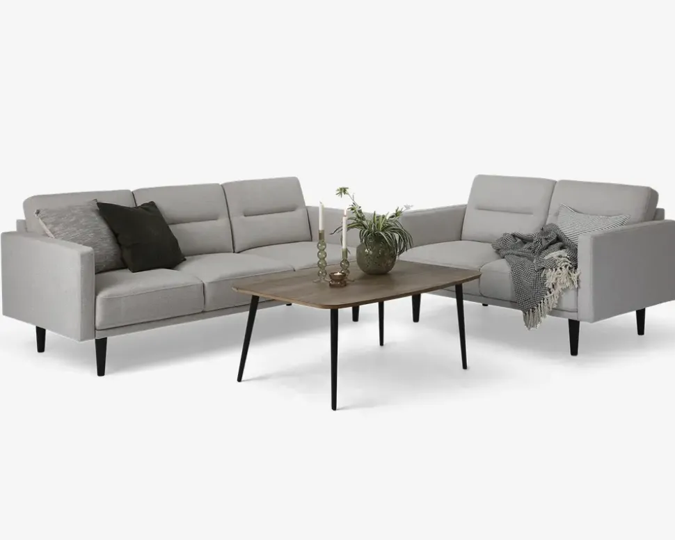 Sofa 2 Pers Beige