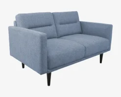 Sofa 2 Pers Blå