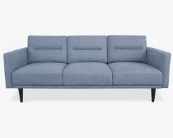 Sofa 3 Pers Blå