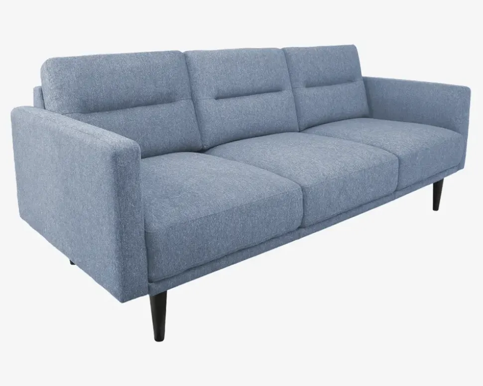 Sofa 3 Pers Blå