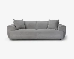 Sofa 3 Pers. Grå/Beige