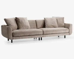 Sofa 3,5 pers. Lazy taupe